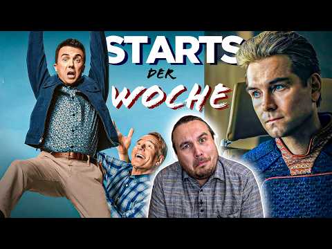 Video Thumbnail: THE BOYS Finale & MALCOM ist zurück - Starts der Woche