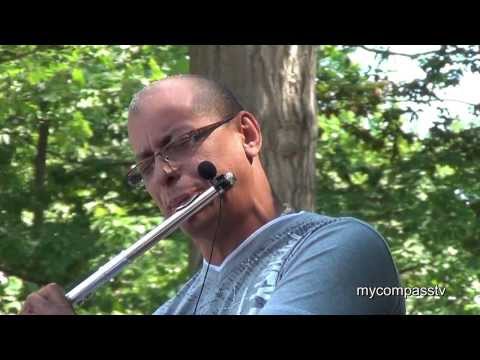 flute solo - Jorge Maza - iroko project