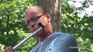 flute solo - Jorge Maza - iroko project
