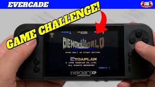 Evercade - Demon's World - Toaplan Arcade - 1 Credit Challenge