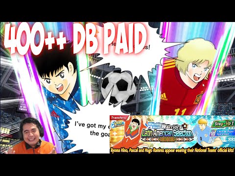 Catatan Gacha Seorang Sultan - Gacha Full Step Latin Selection - Captain Tsubasa Dream Team