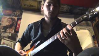 Strapping Young Lad - Velvet Kevorkian/All Hail The New Flesh [Guitar Cover]