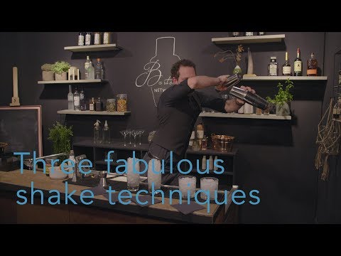 Three fabulous shake techniques