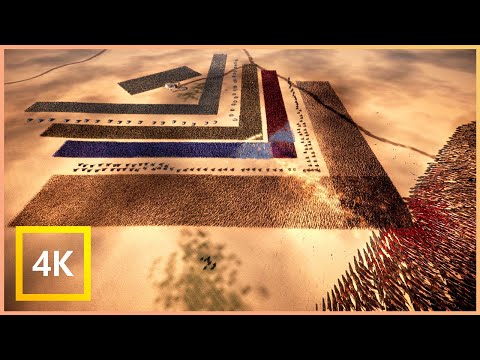 Can Ranged Units Stop 7,000 T-Rex? - Ultimate Epic Battle Simulator 2 UEBS 2 (4K)