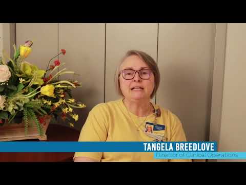 Tangela talks about Palliative Care