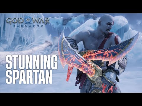 God Of War: Ragnarok - Stunning Spartan | DOUBLE STUN DAMAGE BUILD