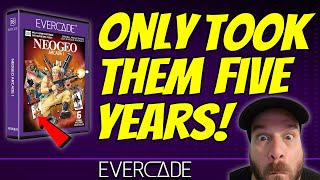 Evercade Neo Geo Arcade 1 - First Look