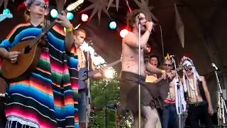 Kuningasidea - Tiikerililja @ Alppipuisto, Helsinki 13.7.2012