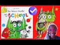 The Colour Monster Goes to SCHOOL - with edu prompts! Read aloud by Anna Llenas