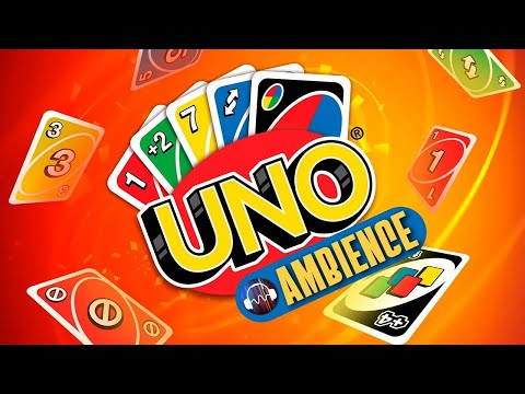 UNO Kartenspiel-Musik - Ambience zum Spielen mit jazziger Musik, Game Visuals und dezenten Sounds