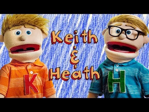 Thumbnail for video: "Keith & Heath" - A Puppet-Comedy Starring Jon Cozart Thumbnail for video: "Keith & Heath" - A Puppet-Comedy Starring Jon Cozart
