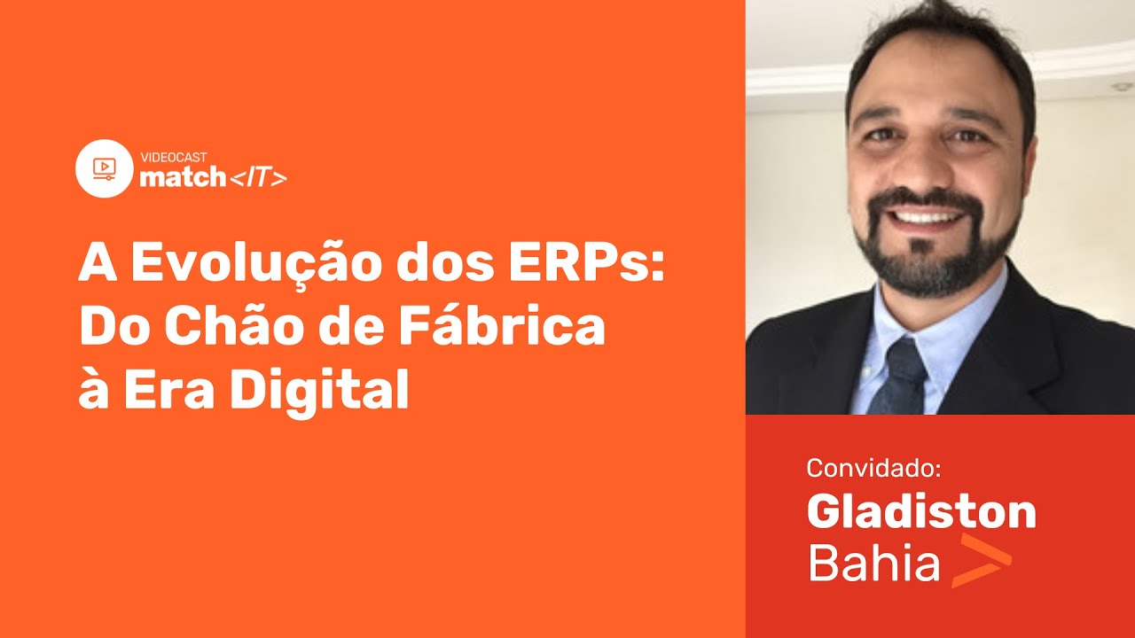 A Evolução dos ERPs: Do Chão de Fábrica à Era Digital