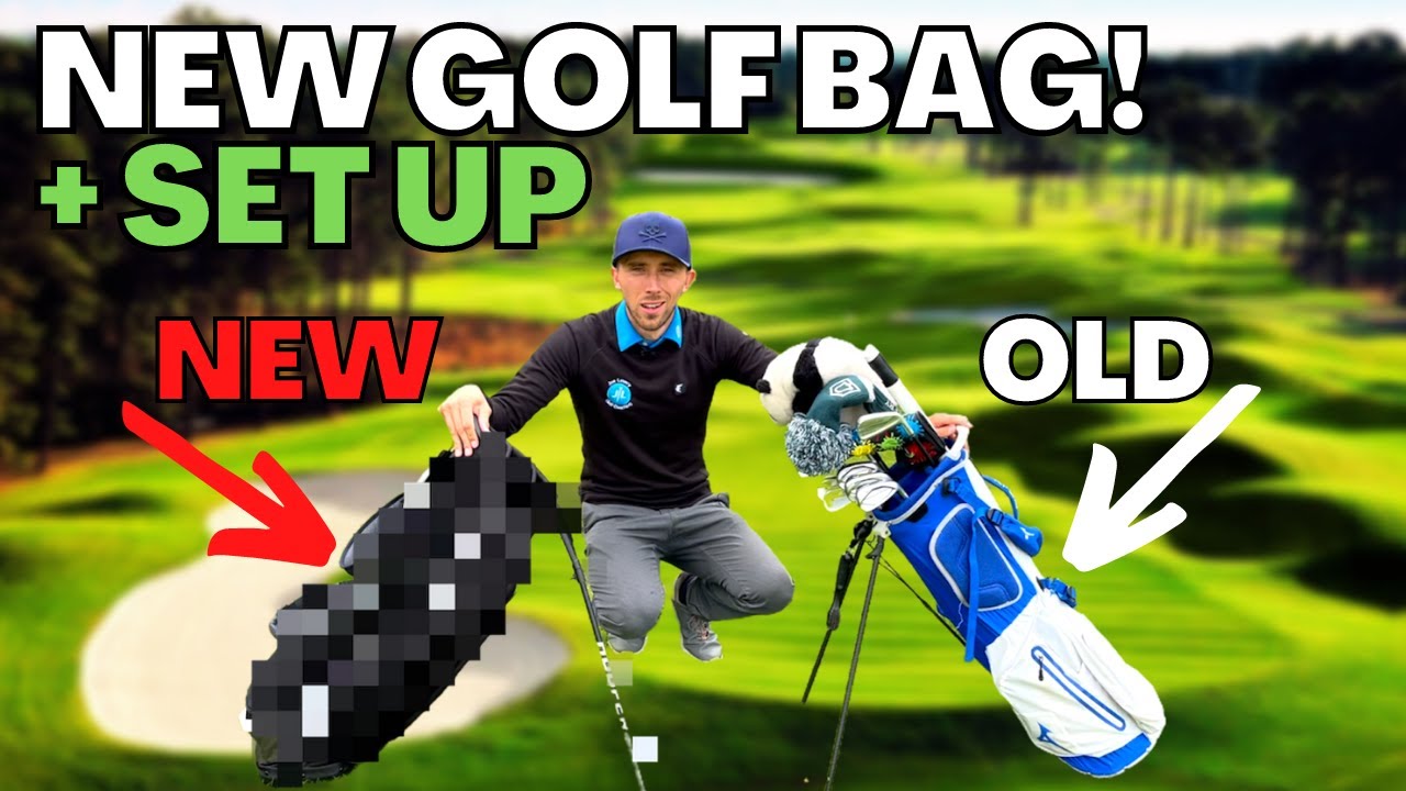 Watch video MY NEW GOLF BAG - REASONS WHY + ARRANGEMENT AND SET UP Now MY NEW GOLF BAG - REASONS WHY + ARRANGEMENT AND SET UP
