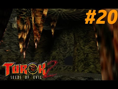 Turok 2: SOE - Part 20 - Spiders, Spiders Everywhere!