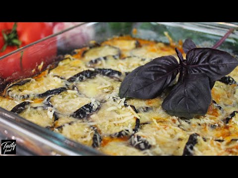 Баклажаны в духовке - рецепт вкуснее мяса!