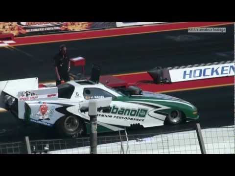 Drag Racing 2012 - Top Methanol Funny Car Qualy #1 - NitrOlympX Hockenheim