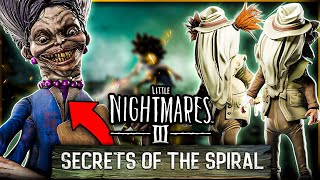 Little Nightmares 3 DLC: Unravel the Secrets of the Spiral!