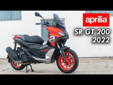 Aprilia SR GT 200 2022 Walkaround, All Details