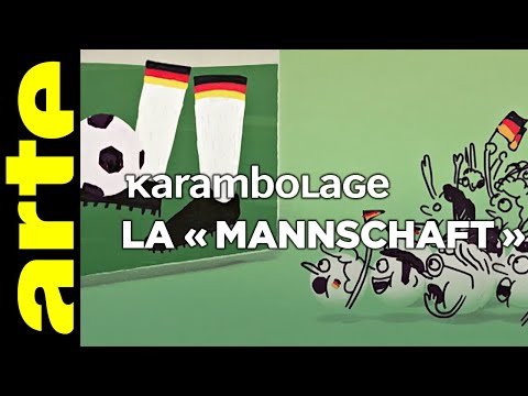 La « Mannschaft » - Karambolage - ARTE