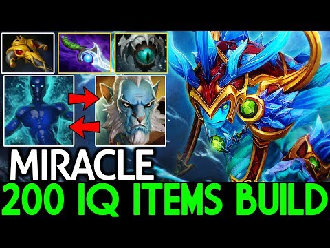 Miracle- [Morphling] 200 IQ Items Build For Counter PL WTF Game 7.21 Dota 2