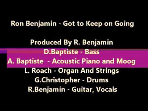 Ronnie Benjamin - Moving On With