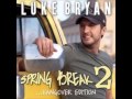 Luke Bryan- Cold Beer Drinker