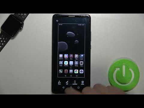 How to Use Gesture Screenshot on HUAWEI Mate 10 Pro