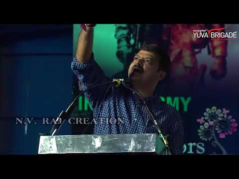 Kargil Vijay Diwas | Chakravarthy Sulibele | Yuva Brigade Mysuru