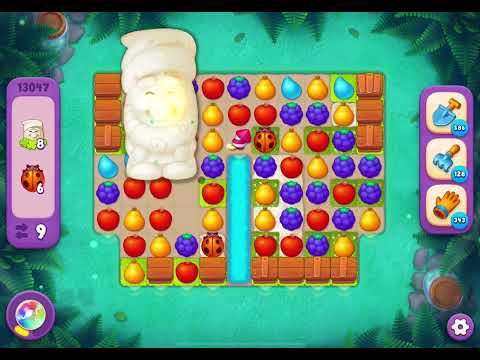 GardenScapes Level 13047 no boosters