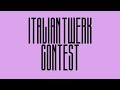 Italian Twerk Contest 2022 Competizione Integrale Live Instagram