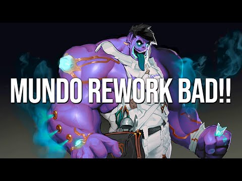 Riot's concept for a Mundo rework is bad, and here's why