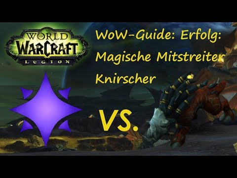 WoW Guide: Achievement: Magical Allies - Cruncher