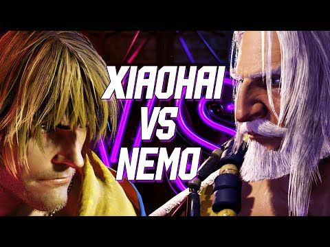 SF6 XiaoHai (Ken) vs Nemo (JP) Street Fighter 6