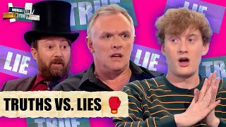 Truths vs. Lies: The SHOWDOWN Livestream | Would I Lie To You?