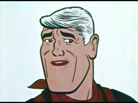 Clutch Cargo | Season 1 | Episode 9 | Twaddle in Africa (1959)