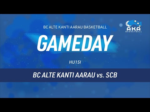 HU15I BC AKA vs. Swiss Central Basket