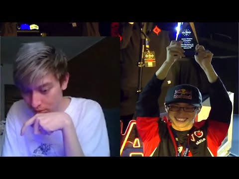 Leffen Reacts to aMSa's Major Win