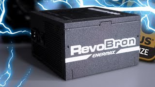 Enermax RevoBron 600W (ERB600AWT) - відео 2