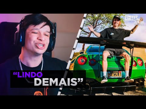 ARUAN REAGE AO GTR MAIS BONITO DO MUNDO! IT’S FINALLY DONE! (GUACZILLA 3.0 REVEAL) - Cortes do Aruan