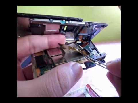 comment demonter sony ericsson c902