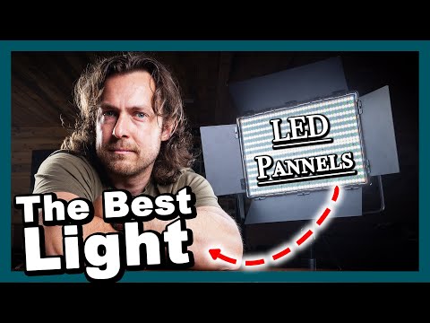 Why LED Panel Lights Are the Best lights for Photo and Video [Lighting Showdown Series]