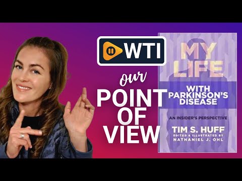 My Life With Parkinson's Disease Book - WTI product video review