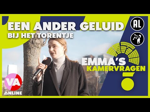 Wat had u naar het Torentje willen roepen? | Emma's Kamervragen #3 | De Vooravond