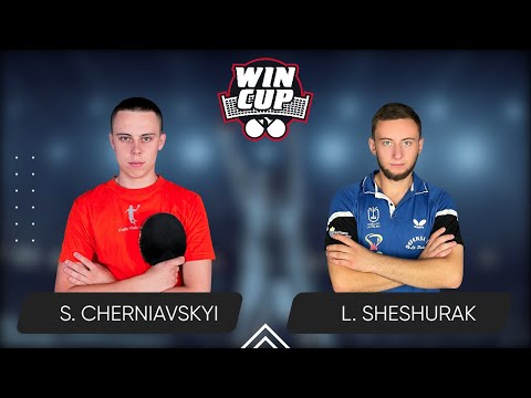 21:15 Serhii Cherniavskyi - Liubomyr Sheshurak West 6 WIN CUP 14.03.2024 | TABLE TENNIS WINCUP