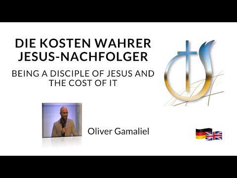 Die Kosten wahrer Jesus-Nachfolge | Oliver Gamaliel | 19.04.2020