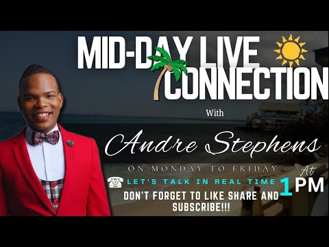 MIDDAY CONNECTIONS- WITH ANDRE STEPHENS CHRISTMAS DAY EDITION