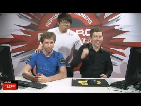 MC dancing Gangnam Style ASUS ROG Summer 2012