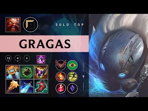 Gragas Top vs Gwen - BR Grandmaster Patch 26.01