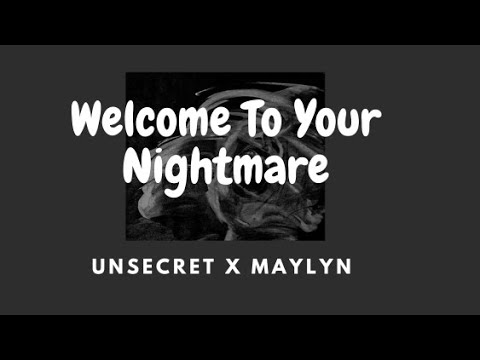 (Thaisub/Lyrics)UNSECRET x MAYLYN   Welcome To Your Nightmare (แปลไทย)