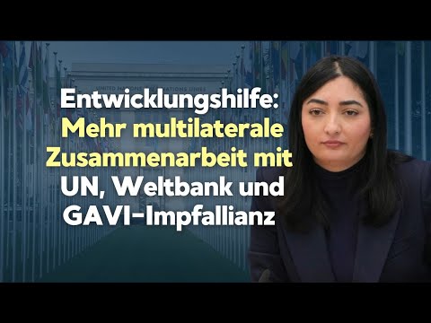 Ministerin: Deutsche Entwicklungspolitik „zentrale Kraft bei Bewältigung globaler Herausforderungen“